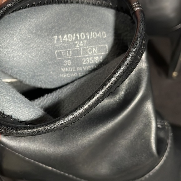 ZARA cloth ankle boots in women’s EUR size 36 - Picture 9 of 13